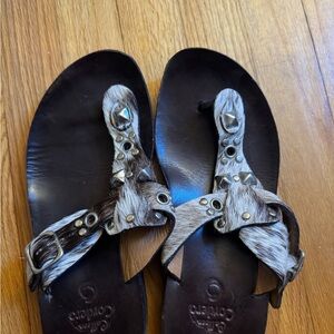 Stylish Women's Sandals with Studded Accents